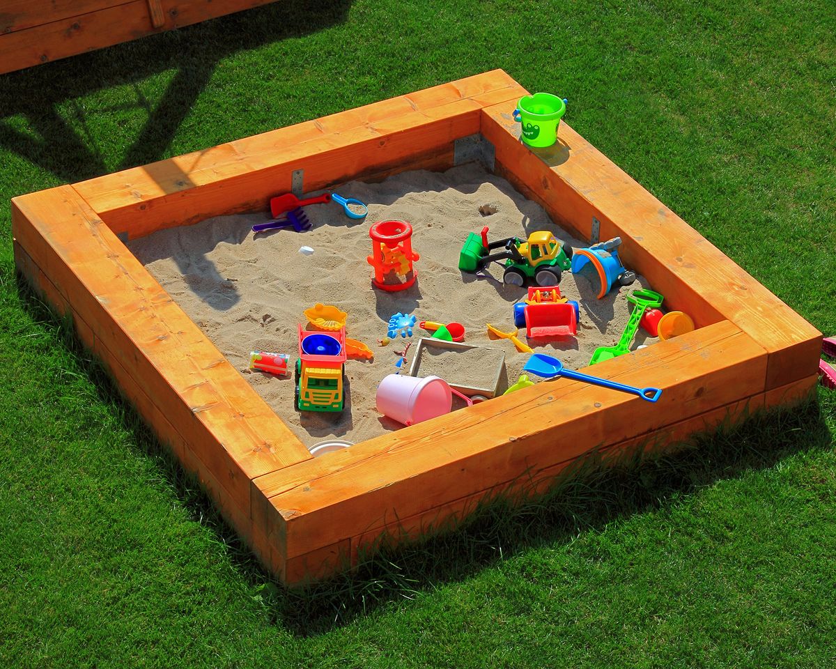 Sandbox Upcycling: How To Convert Sandbox To Vegetable Garden ...