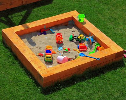 Can you create a sandbox vegetable garden?