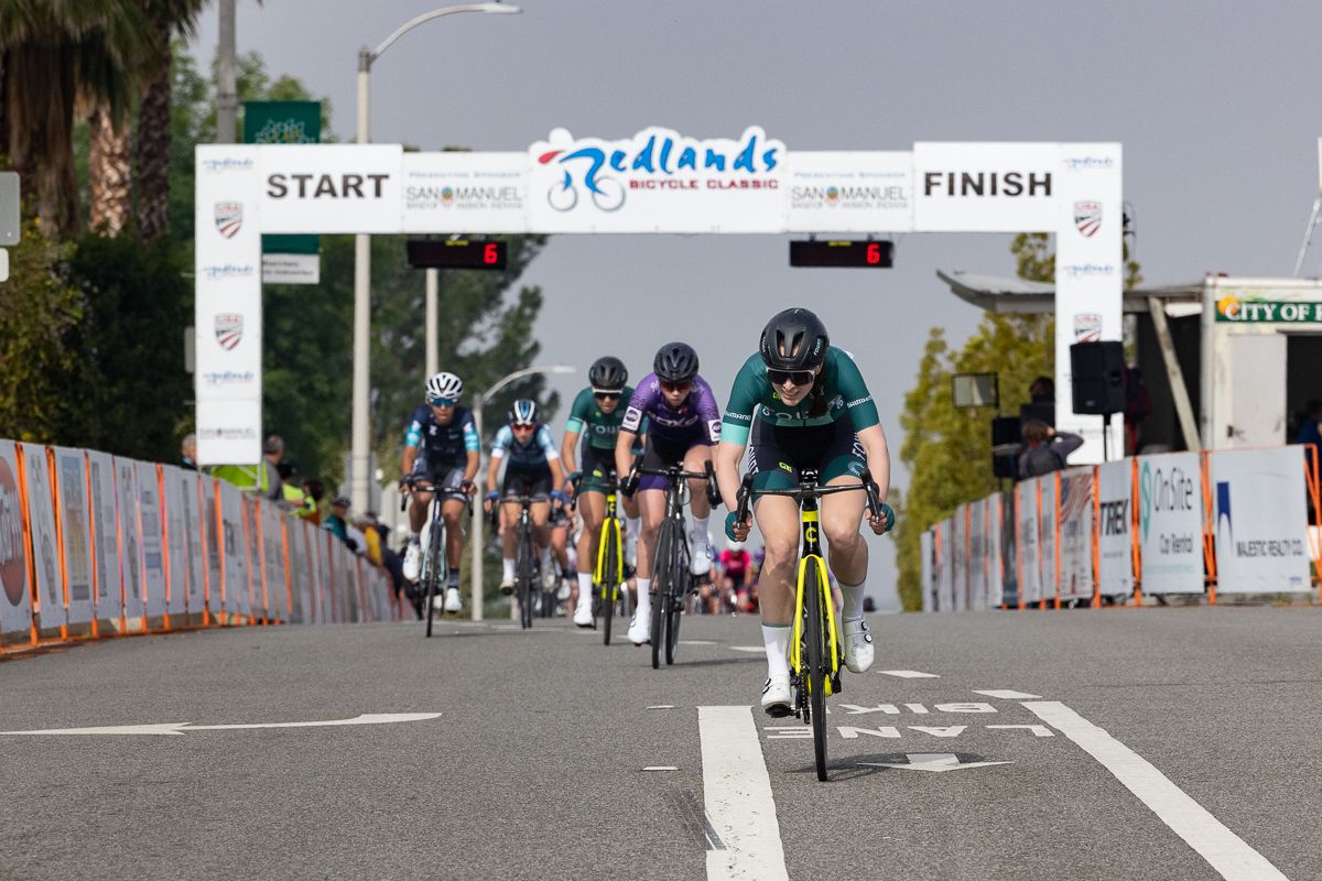 At the Highland Circuit on stage 1, Fount Cycling Guild was active all day
