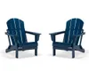 Longshore Tides Bethune Plastic Adirondack Chair