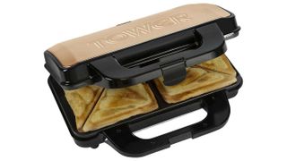 Tower T27032RG 3-in-1 2-Portion Sandwich Toaster