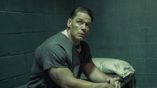 Christopher Smith in prison in Peacemaker Season 2 finale