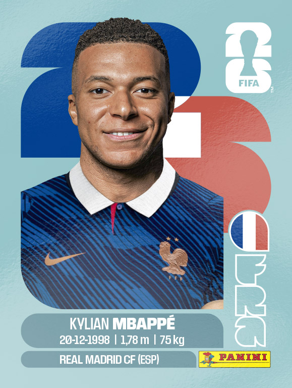 Kylian Mbappe sticker