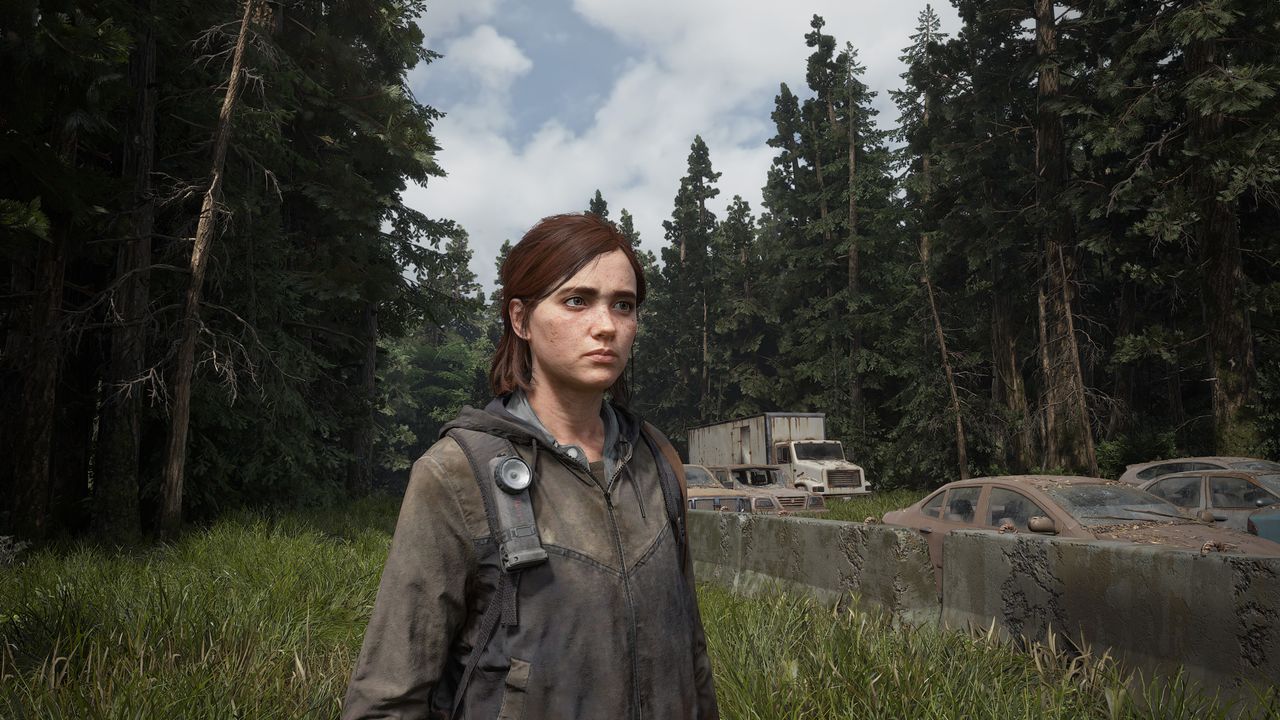 Screenshots from the PC version of The Last of Us Part 2 Remastered, using the game's photo mode