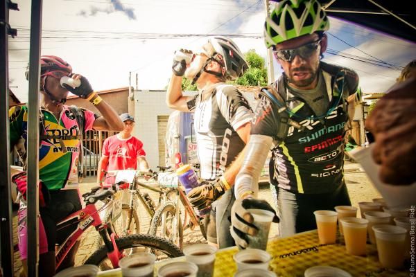 Racers fuel up