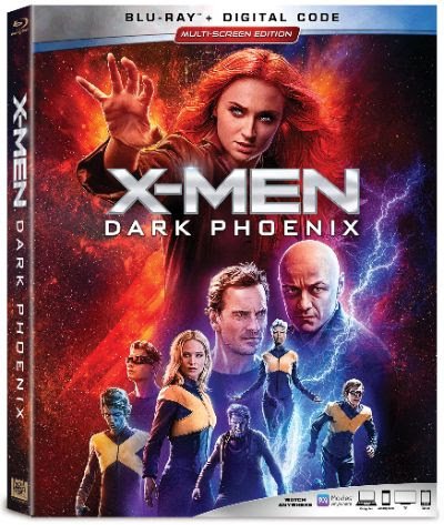 X-Men Dark Phoenix home release packaging