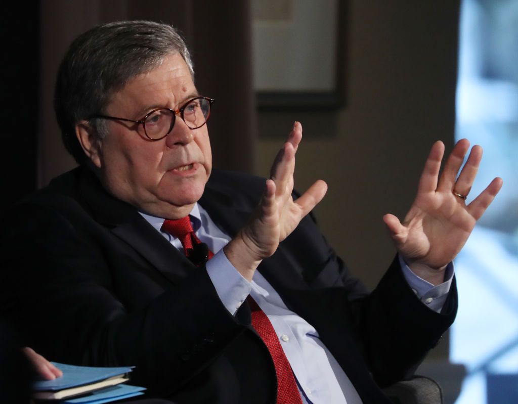 William Barr.