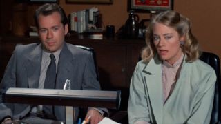 Bruce Willis and Cybill Shepherd on Moonlighting