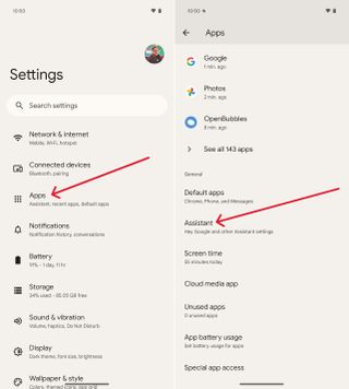 How to replace Google Assistant with Gemini