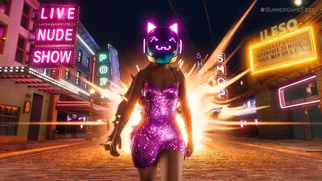 Saints Row Boss Factory