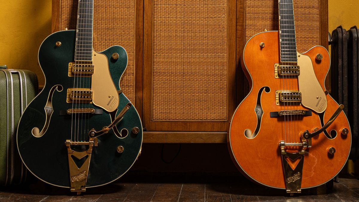 Gretsch Synchromatic Collection Falcon & Nashville unveiled