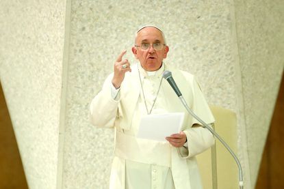 Pope Francis denounces right to die movement: 'This is a sin against the creator'