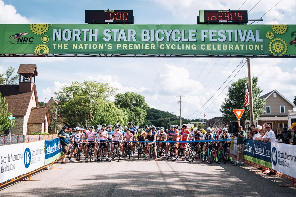 Stage 3 was a large loop beginning and ending in Cannon Falls, a charming and quaint farm town