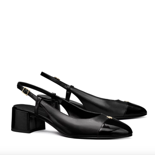 Women’s Cap-Toe Slingback Pumps