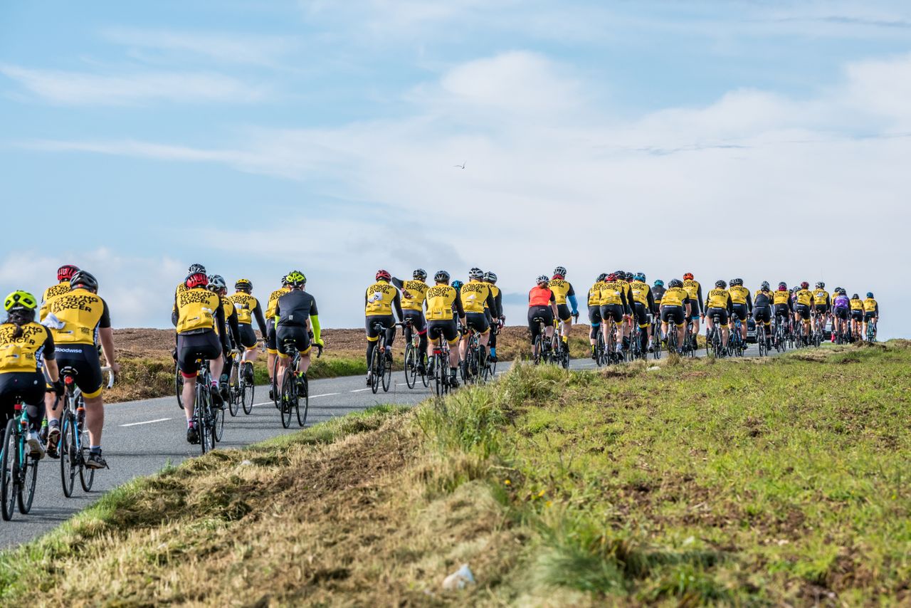10 reasons to take on a charity ride Cycling Weekly