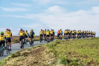 Bloodwise London to Paris charity ride