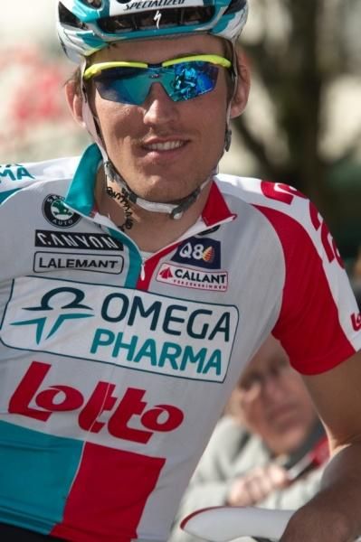 Francis De Greef (Omega Pharma-Lotto)