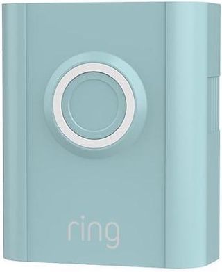 Ring Video Doorbell 3 Faceplate Ice Blue