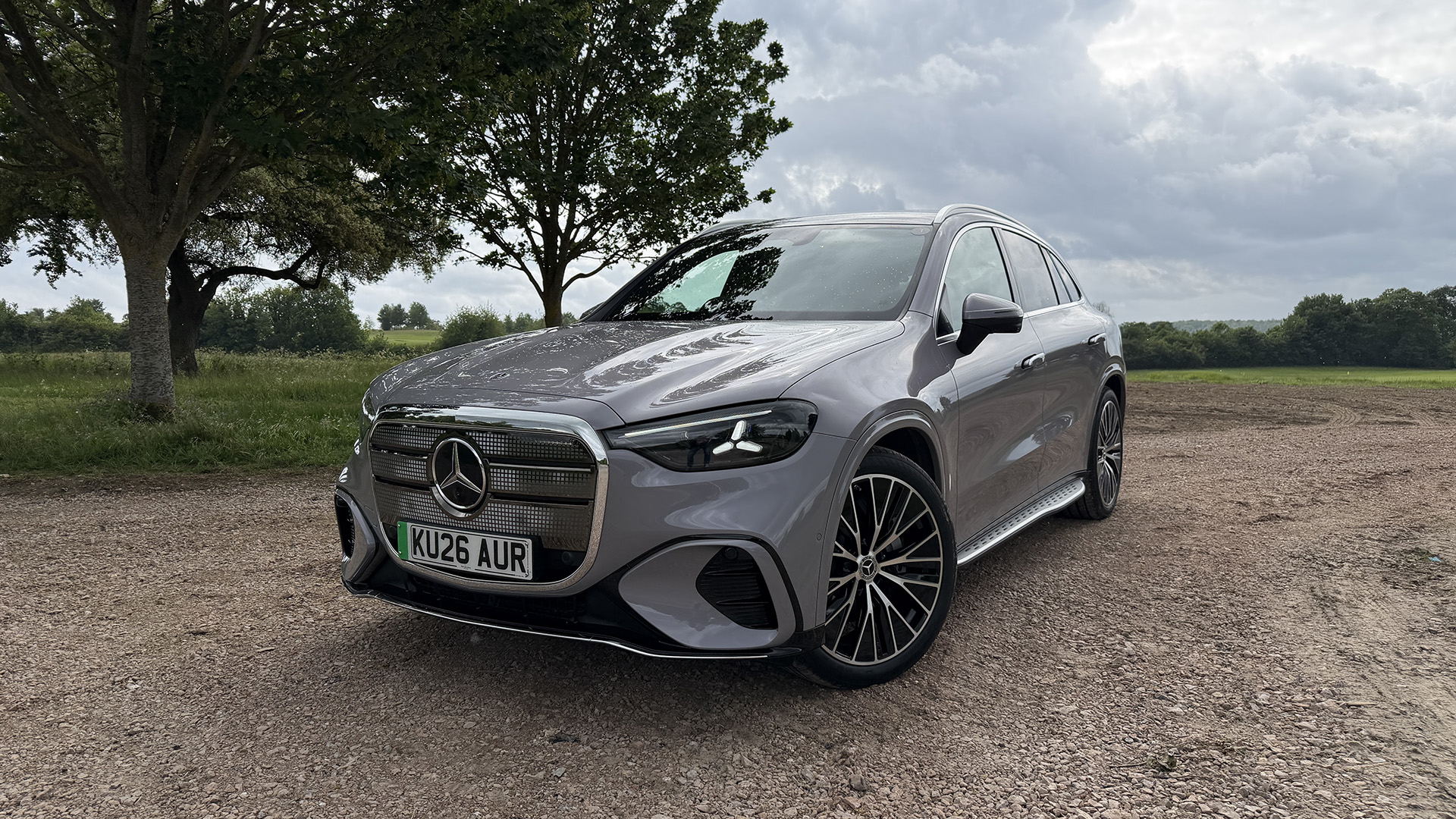 Mercedes-Benz GLC electric