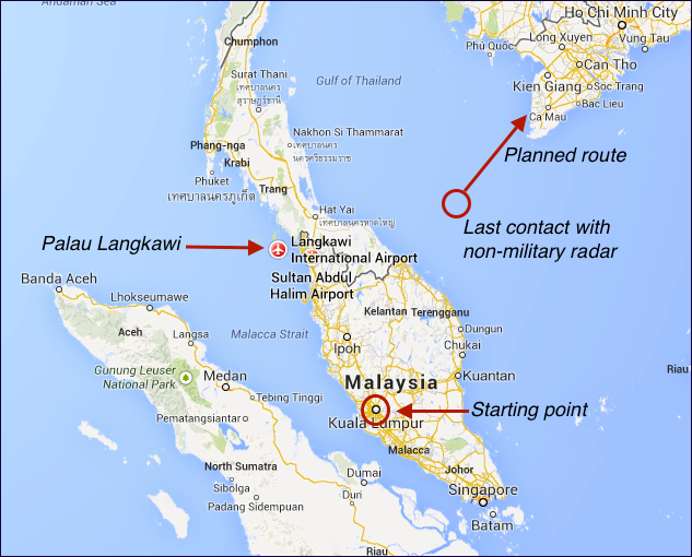 New flight computer data fuels the theory that Malaysia Flight 370