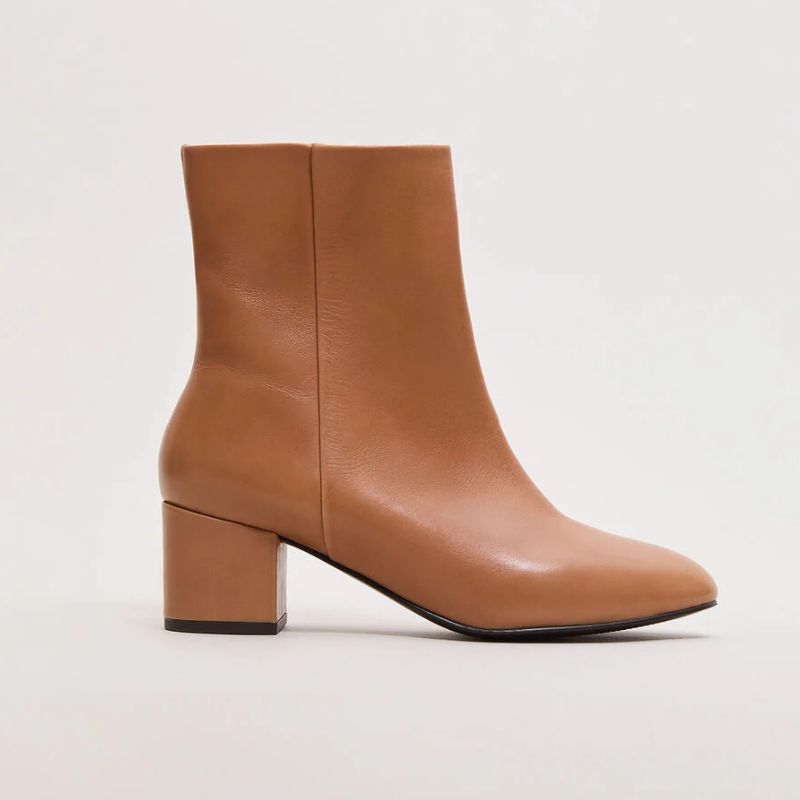 Phase Eight , Leather Block Boot