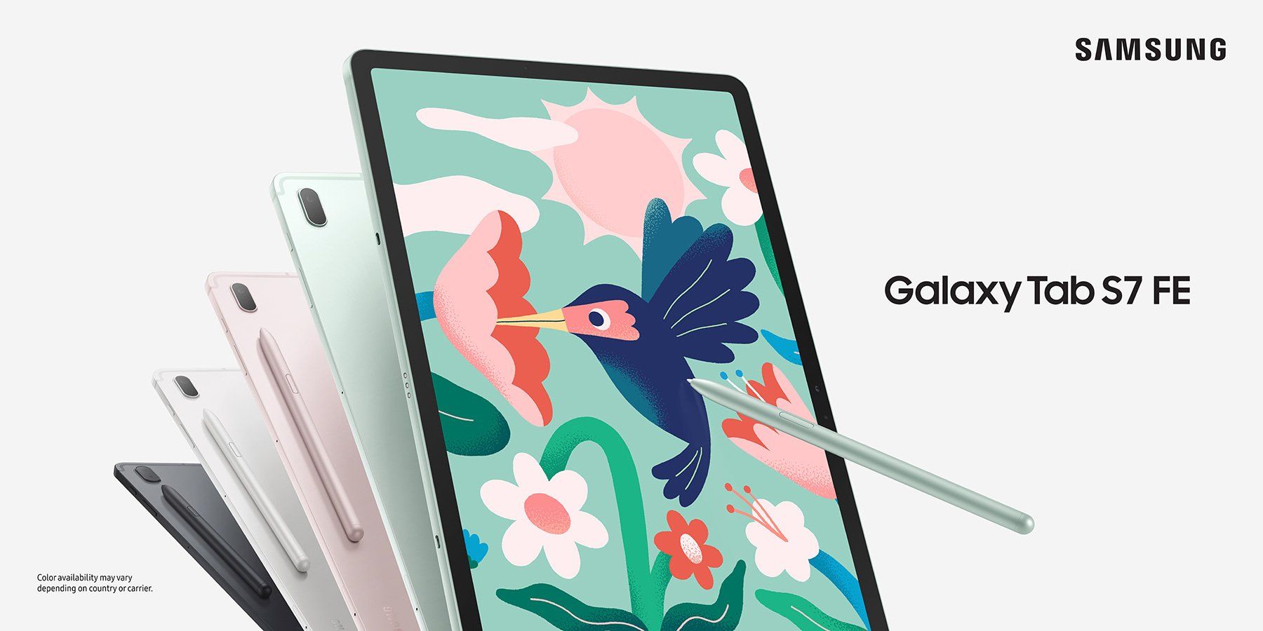 The Samsung Galaxy Tab S7 FE and A7 Lite are two new Android