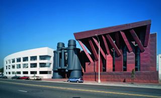 Frank Gehry’s Binoculars Building, formerly the Chiat/Day office building