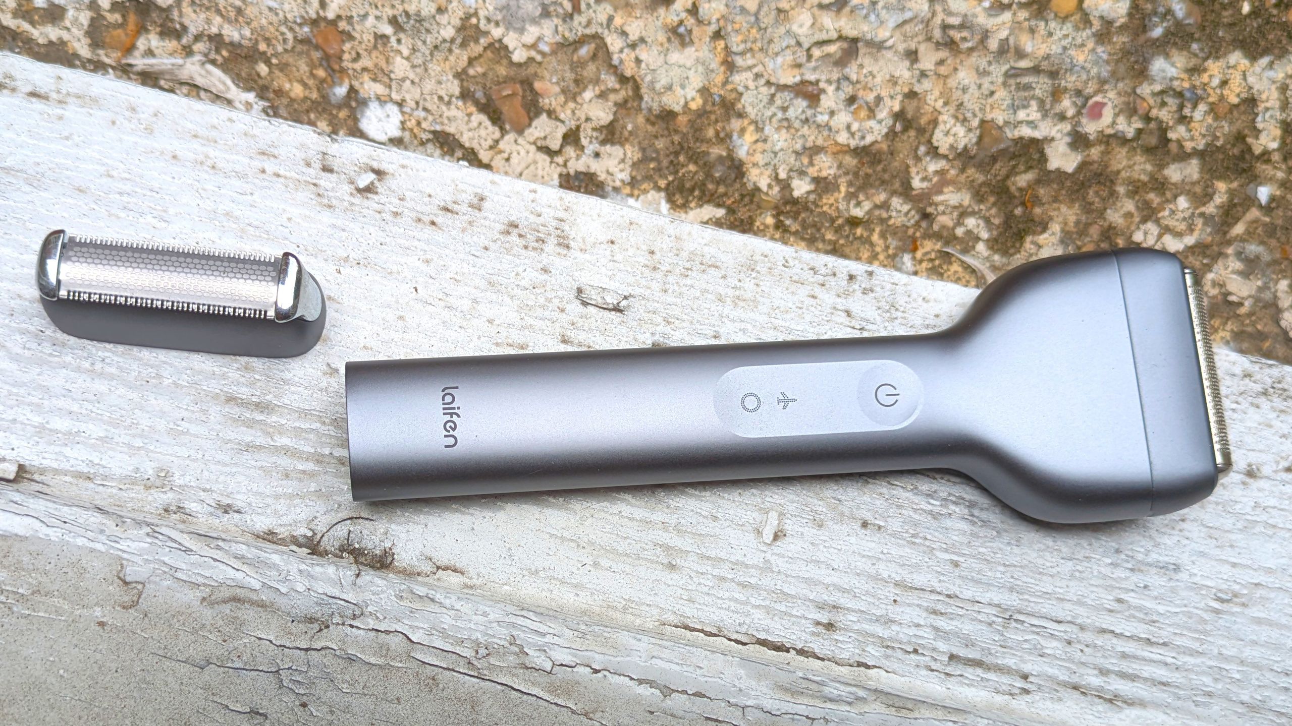 The Laifen T1 Pro is an electric shaver with an Apple-esque…