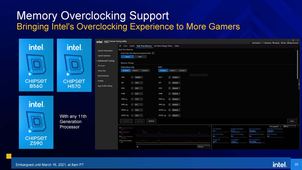 Intel Rocket Lake Overclocking