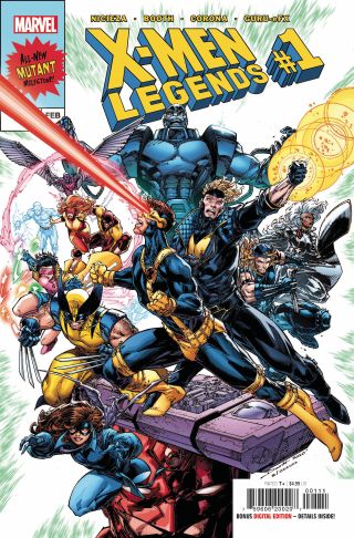 Cover of X-Men Legends #1