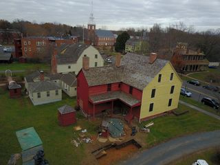 Excavations at the Webb-Deane-Stevens Museum in Wethersfield, Connecticut, have revealed artifacts of occupation dating back to the early 17th century.