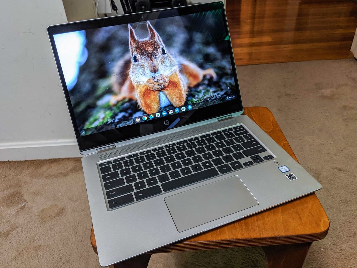 HP Chromebook x360 14