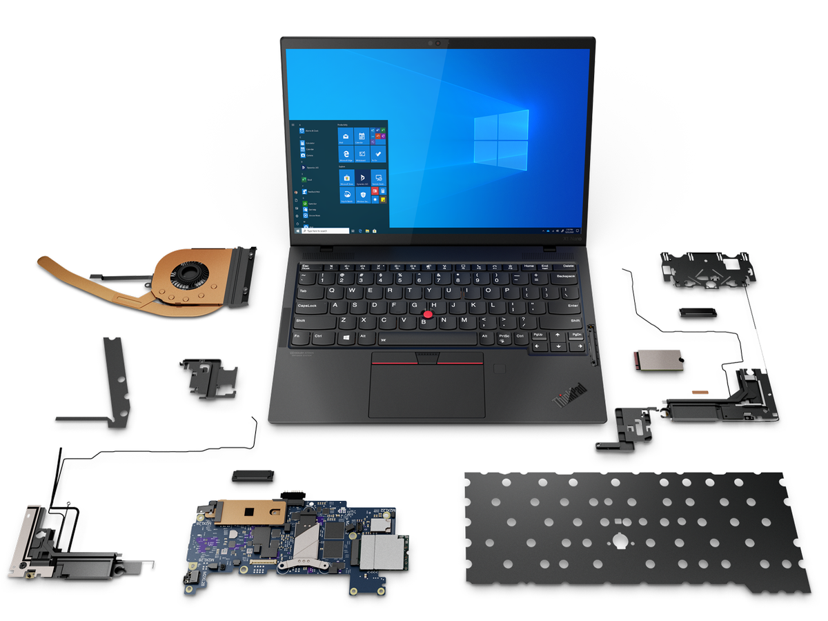 Lenovo Thinkpad X1 Nano Hero