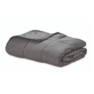 aldi weighted blanket in dark grey