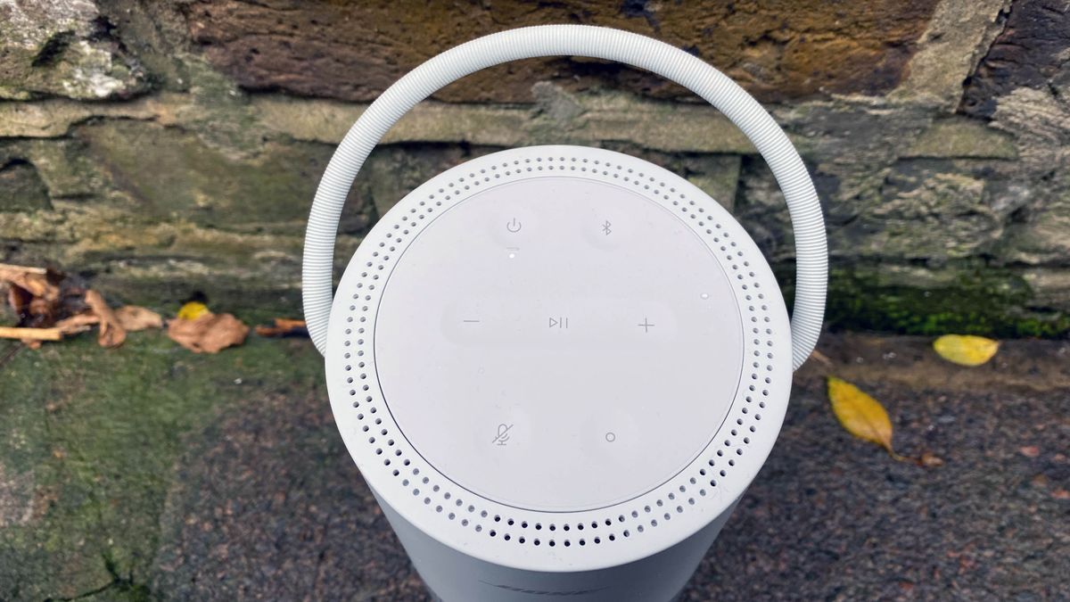 Bose Portable Home Speaker TechRadar