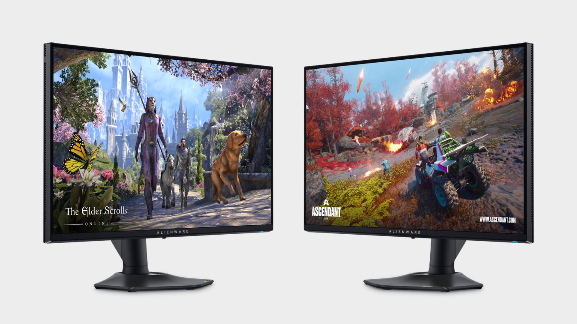 Dell just unveiled a new Alienware gaming monitor that appeals to two gamers within me