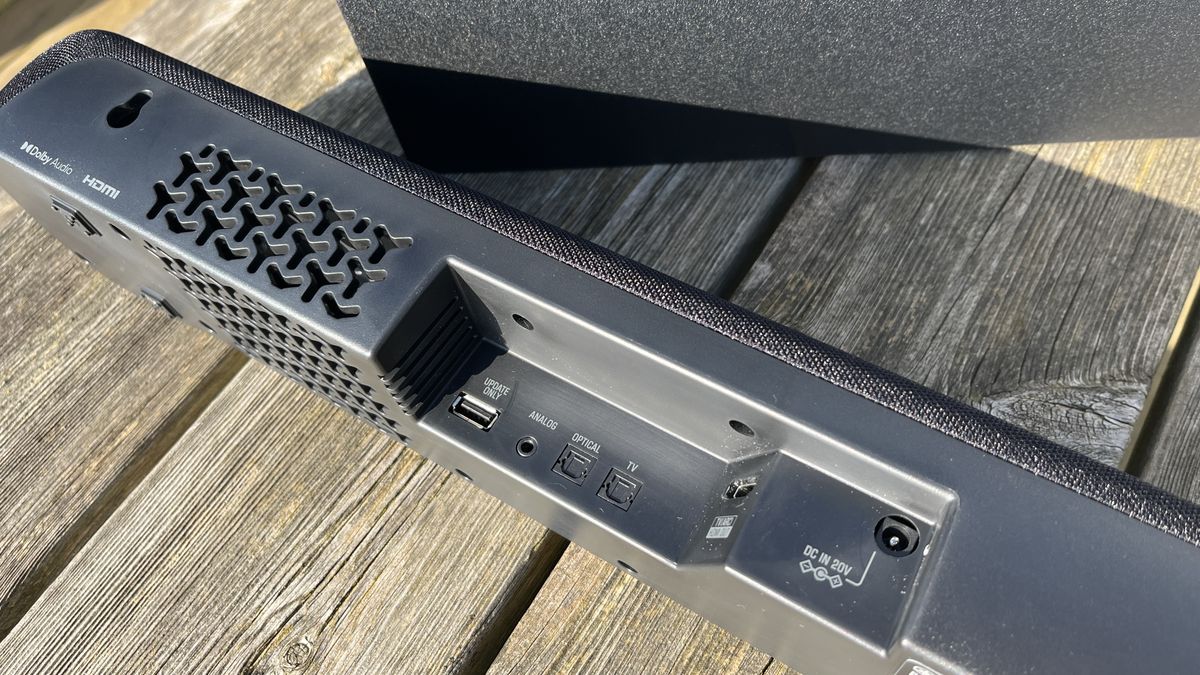 Yamaha SR-C30A: one of the best cheap soundbars you can buy | TechRadar