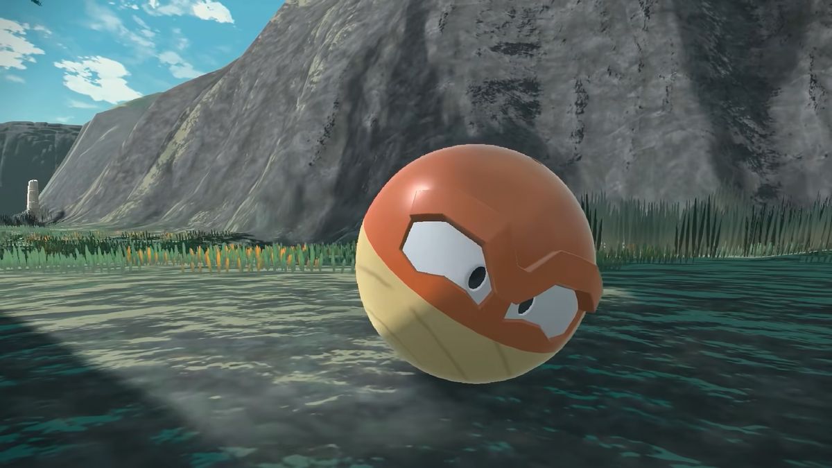 ELE EXISTE !! CONHEÇA O NOVO VOLTORB DE HISUI !! 