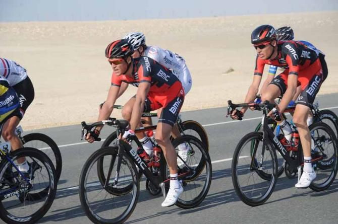 BMC were active throughout the stage in Qatar