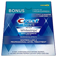 Crest 3D Whitestrips: was $45.99 now $29.99 at Amazon
This is the one item a few of us buy every Cyber Monday - Crest's 3D Whitestrips. The best-selling teeth whitening strips are rarely on sale and today's deal brings the price down to just $29.99 - the lowest price ever. You get 48 whitening strips plus a bonus pair of one-hour express strips so that you can have a whiter smile in no time at all.