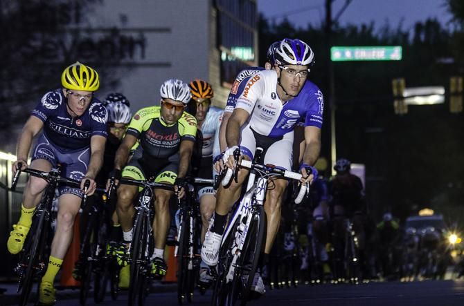 Men's field led by UnitedHealthcare Pro Cycling's Carlos Alzate.