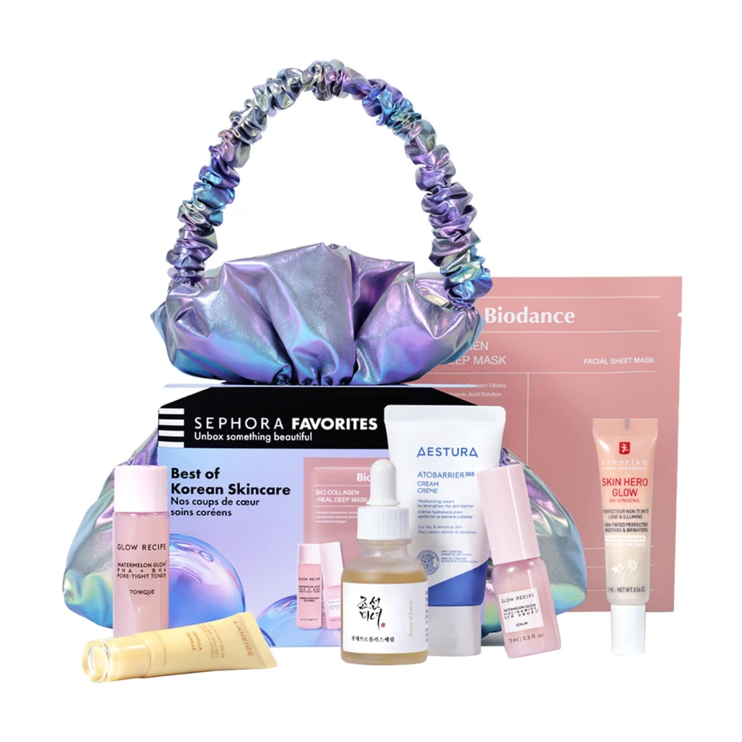 Sephora Favourites Best Of Korean Skincare Set