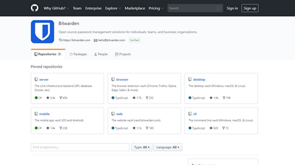 Bitwarden password manager TechRadar