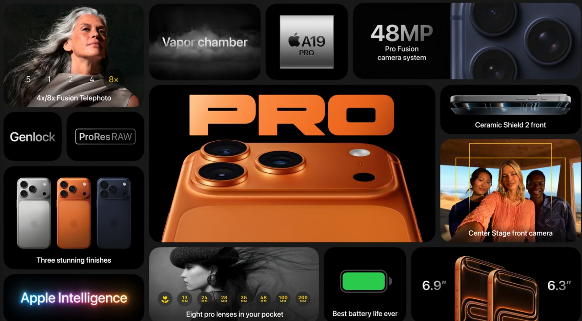 iPhone 17 Pro lead image