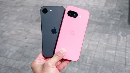 Pixel 9a vs iPhone 16e.