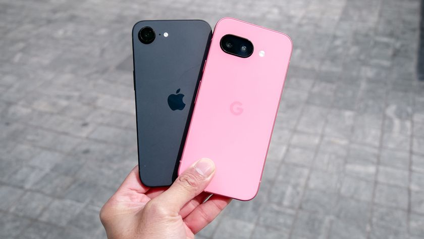 Pixel 9a vs iPhone 16e.