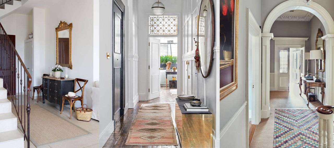 Hallway runner ideas: 10 rugs, runner and non-slip flooring ideas