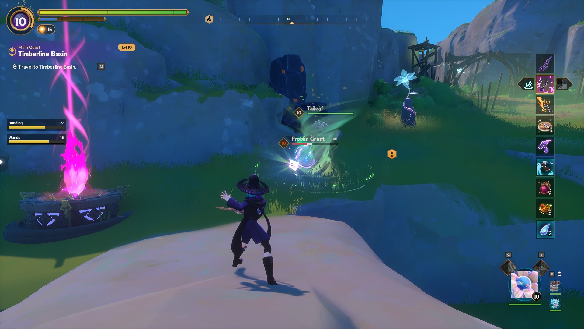 How to get Beexwax in Witchspire