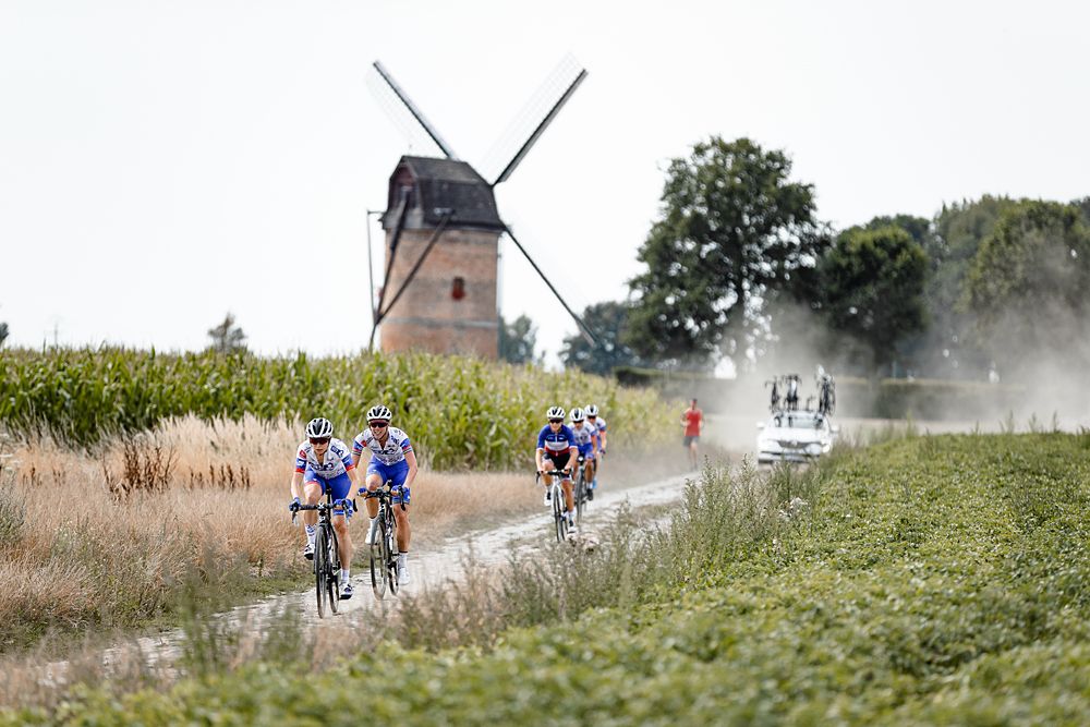 FDJ Nouvelle-Aquitaine Futuroscope preview the cobbles of Paris-Roubaix