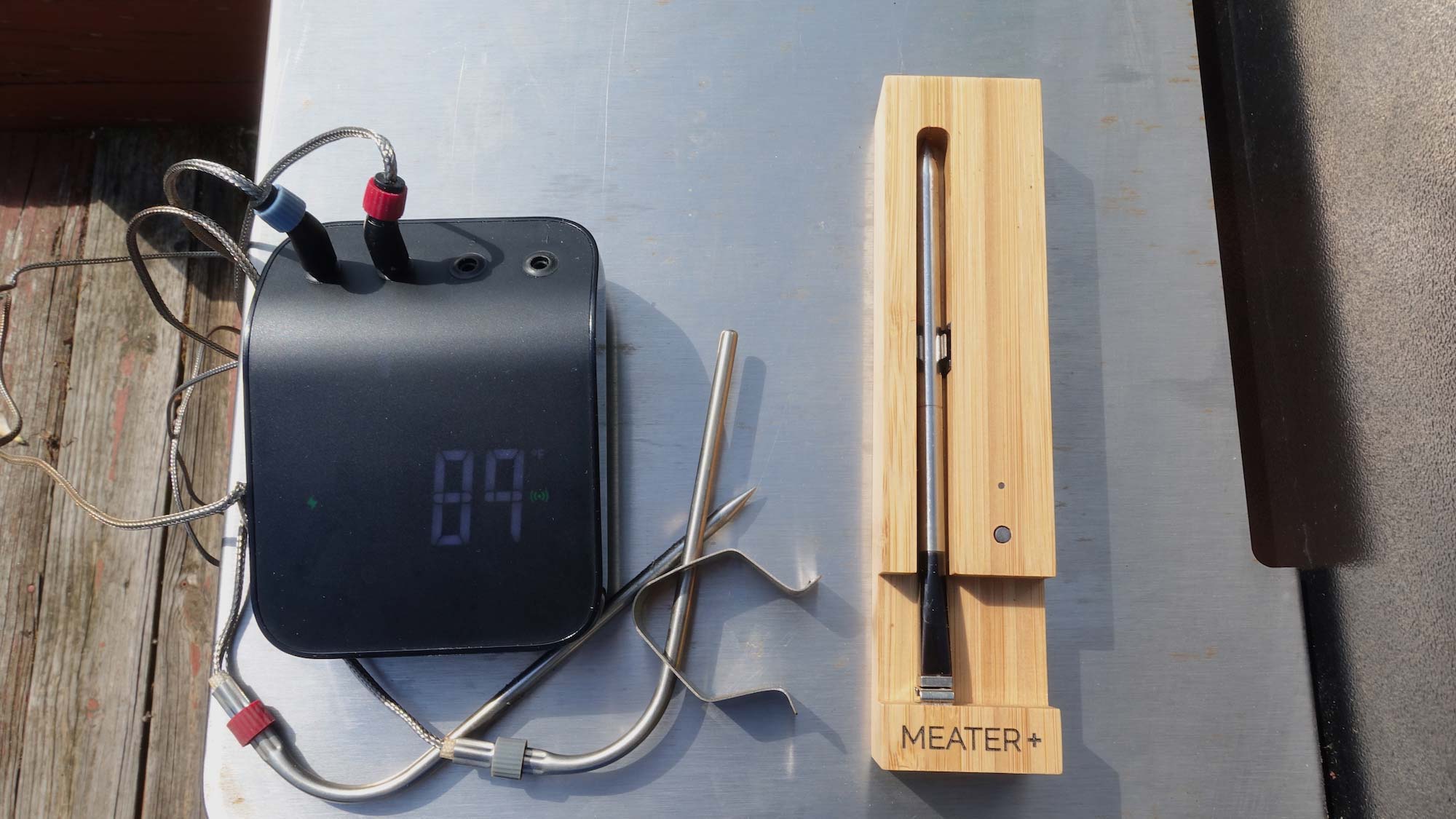Ambient Temperature Probe and Meat Probe Replacement for Weber iGrill and  Connect Smart Grilling Hub